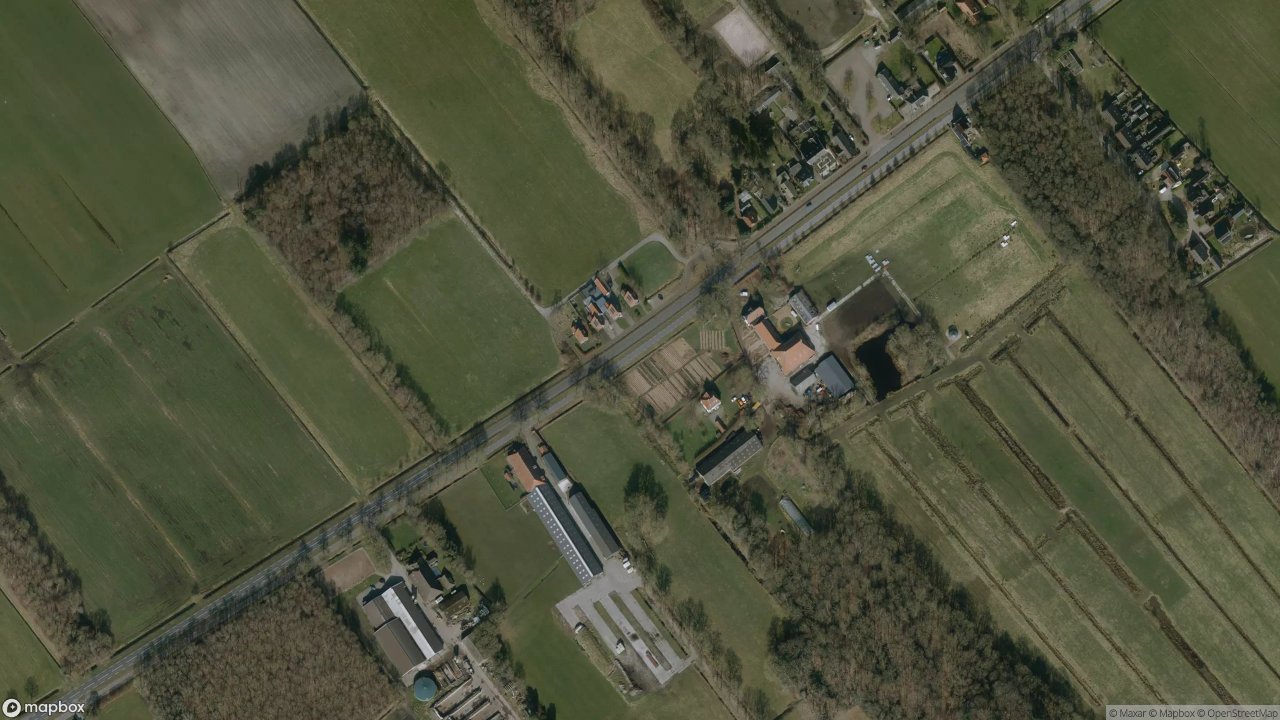 Satellietfoto 8422DG Nijeberkoop