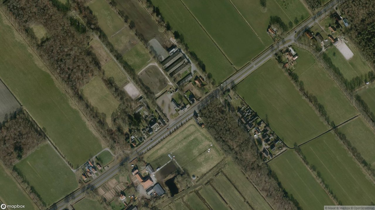 Satellietfoto 8422DH Nijeberkoop