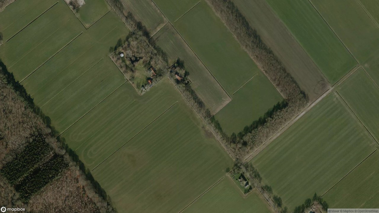 Satellietfoto 8422DJ Nijeberkoop