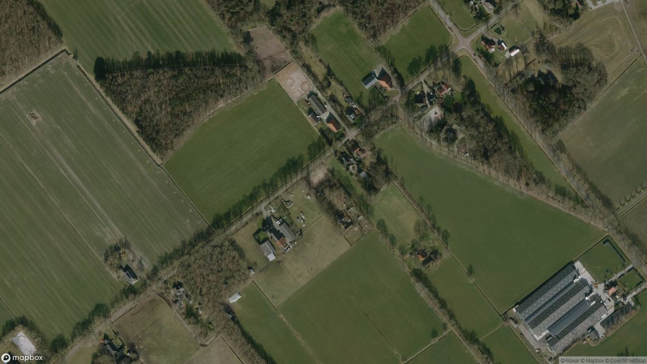 Satellietfoto 8422DM Nijeberkoop