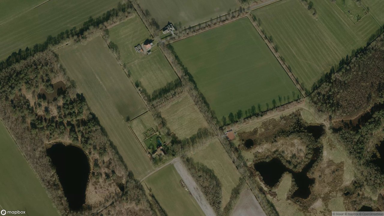 Satellietfoto 8422DP Nijeberkoop