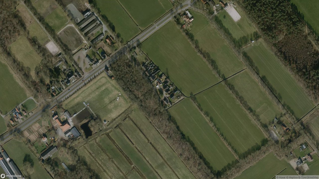 Satellietfoto 8422DS Nijeberkoop