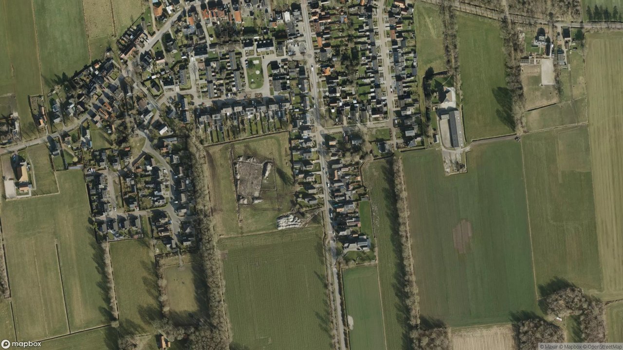 Satellietfoto 8423TM Makkinga