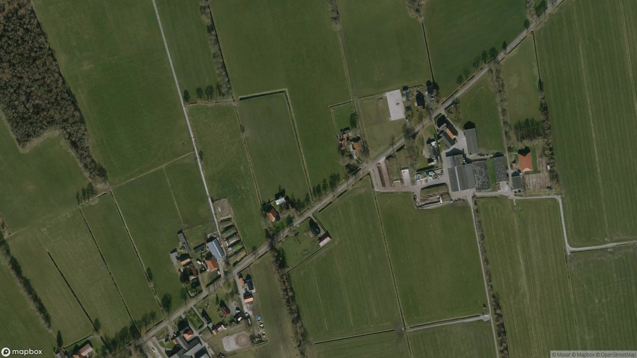 Satellietfoto 8423TT Makkinga