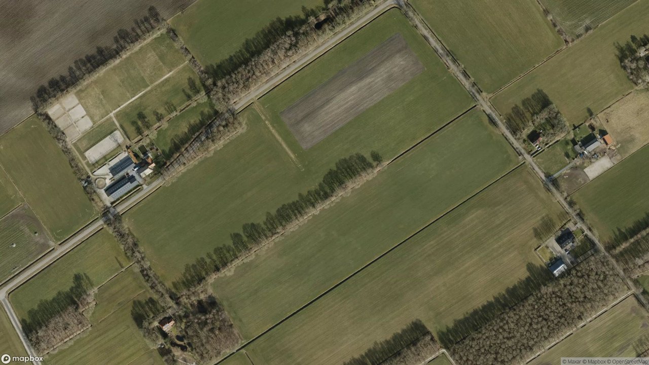 Satellietfoto 8425SJ Langedijke