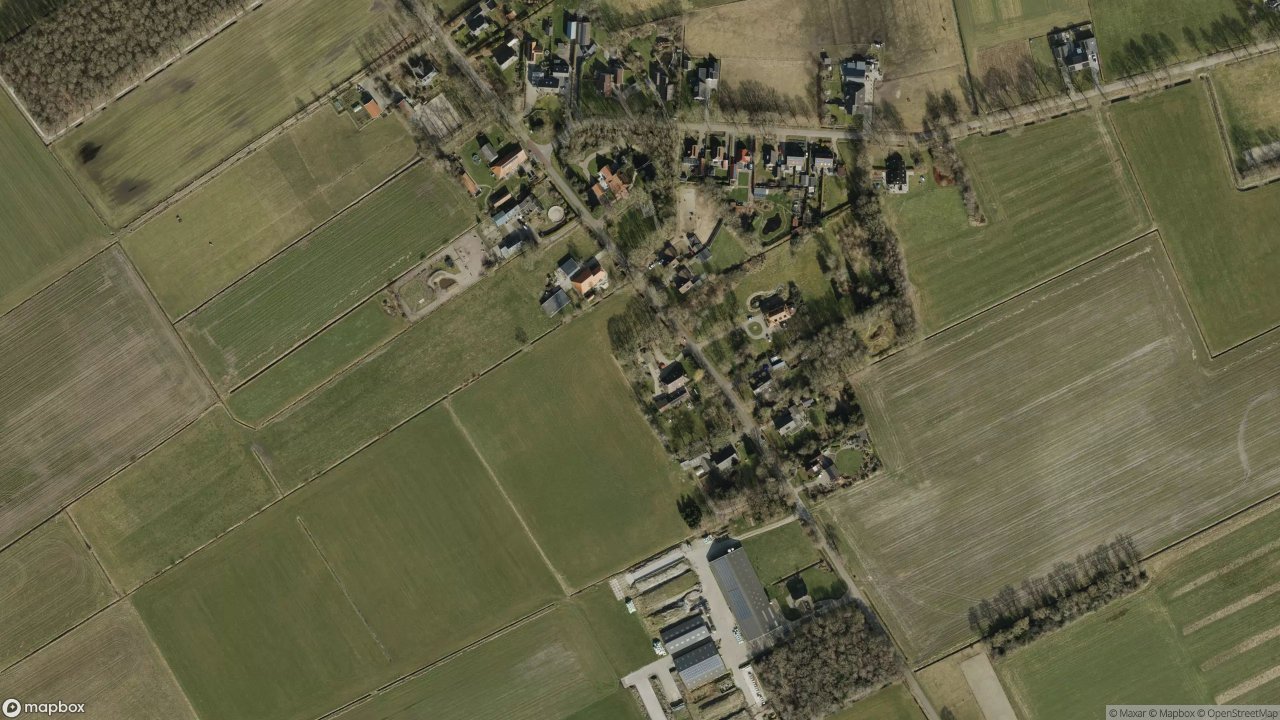 Satellietfoto 8425SL Langedijke