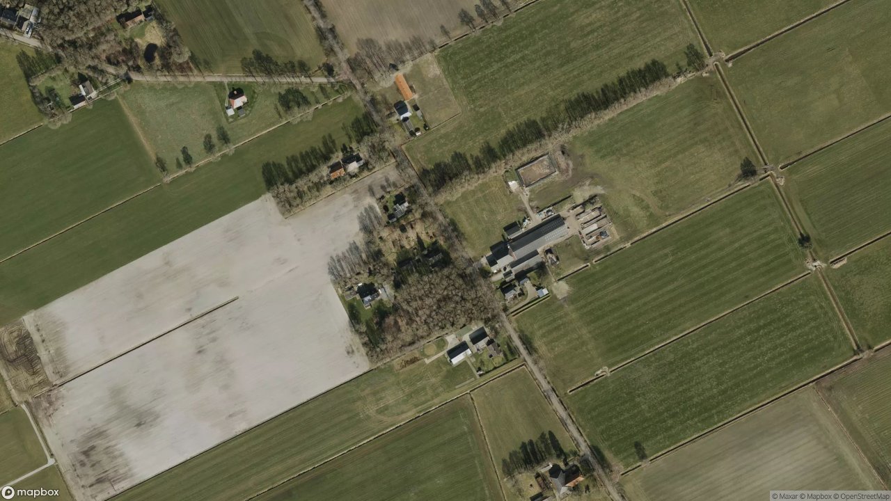 Satellietfoto 8425SP Langedijke