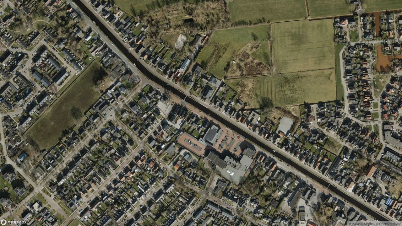 Satellietfoto 8426AG Appelscha