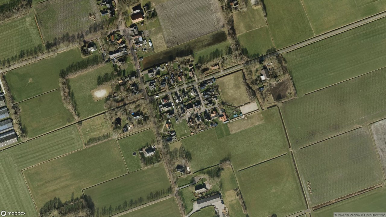 Satellietfoto 8428HA Fochteloo