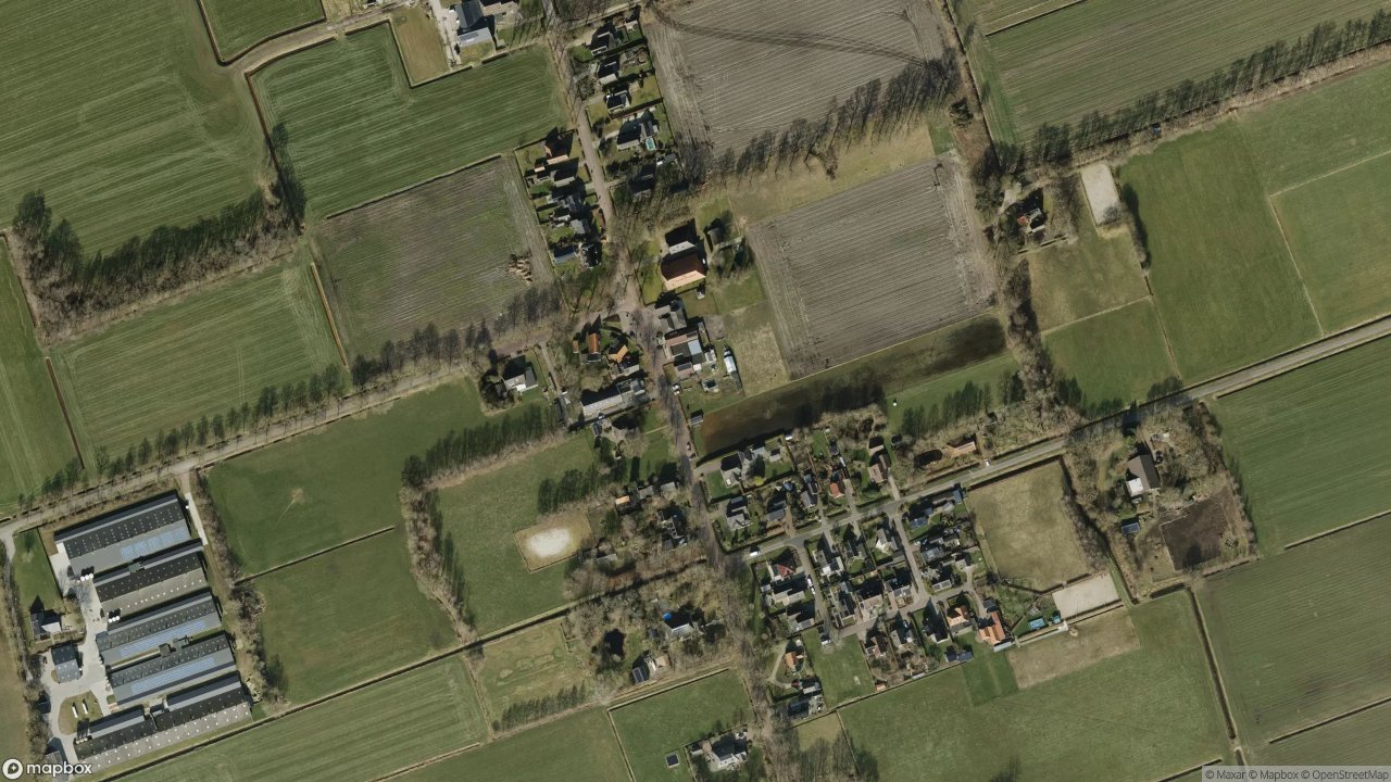 Satellietfoto 8428HB Fochteloo