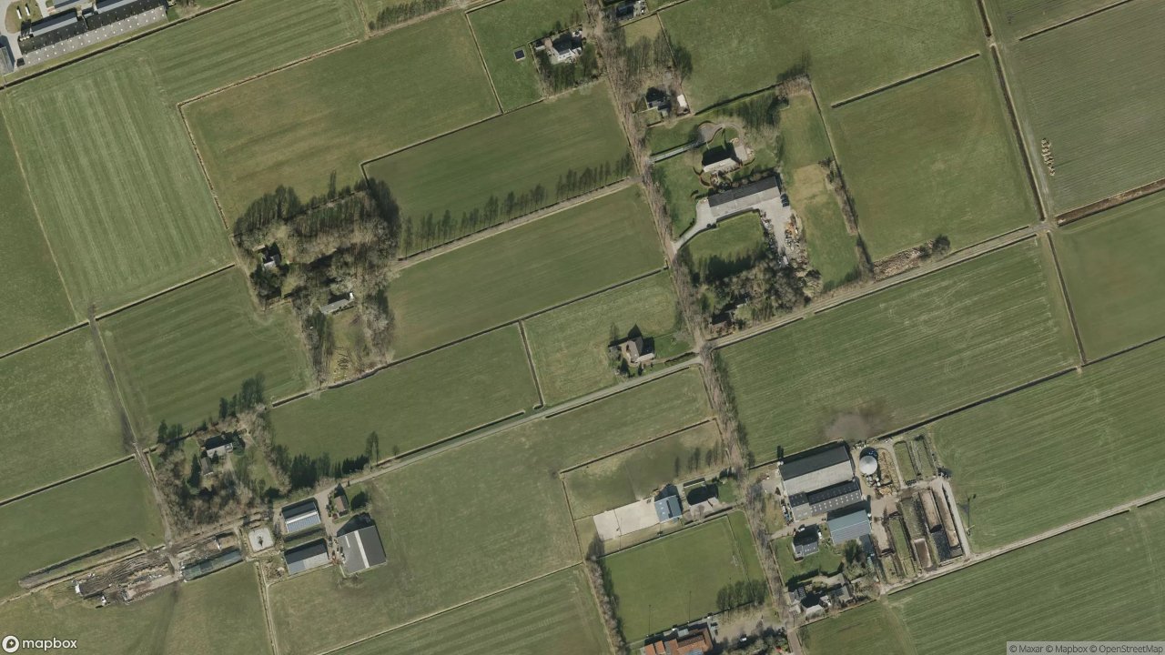 Satellietfoto 8428HE Fochteloo