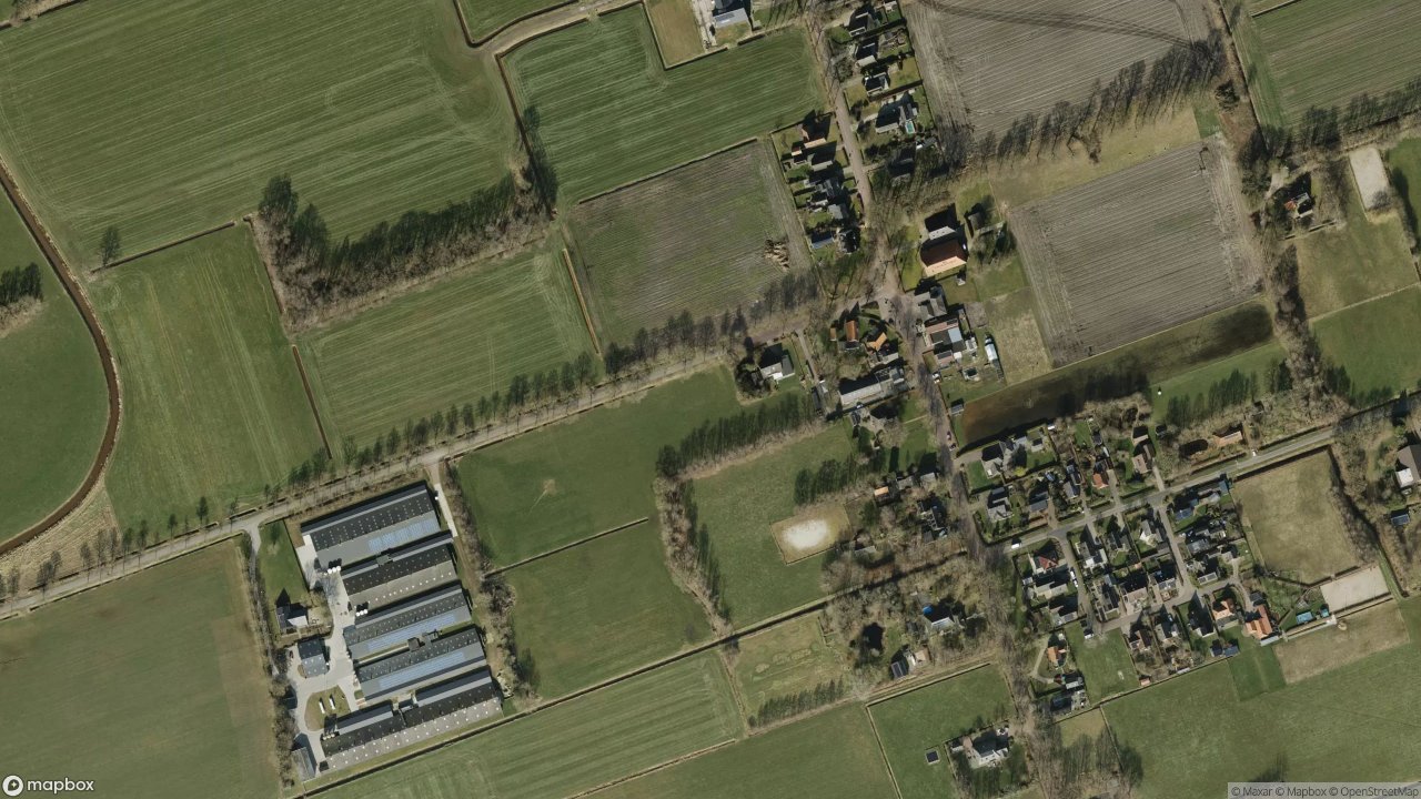 Satellietfoto 8428HK Fochteloo