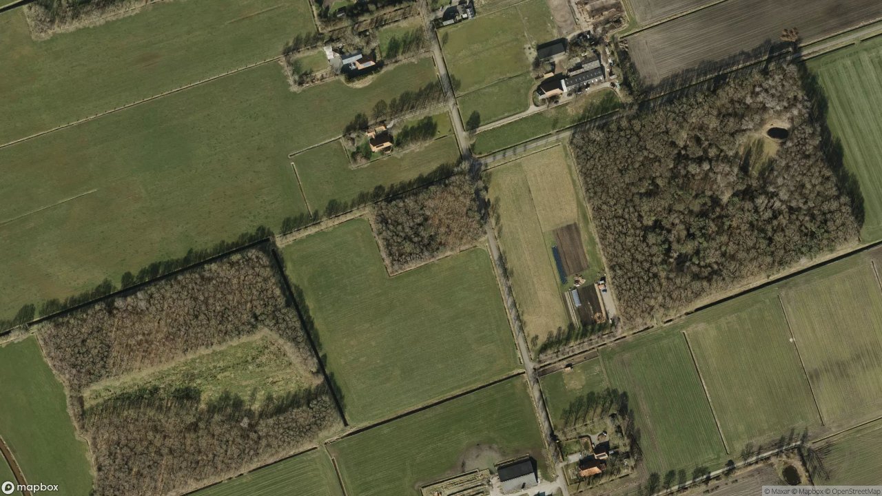 Satellietfoto 8428HL Fochteloo