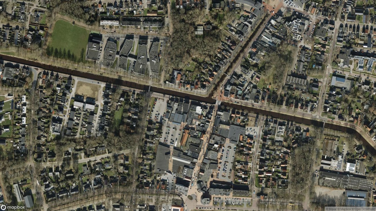 Satellietfoto 8431AA Oosterwolde