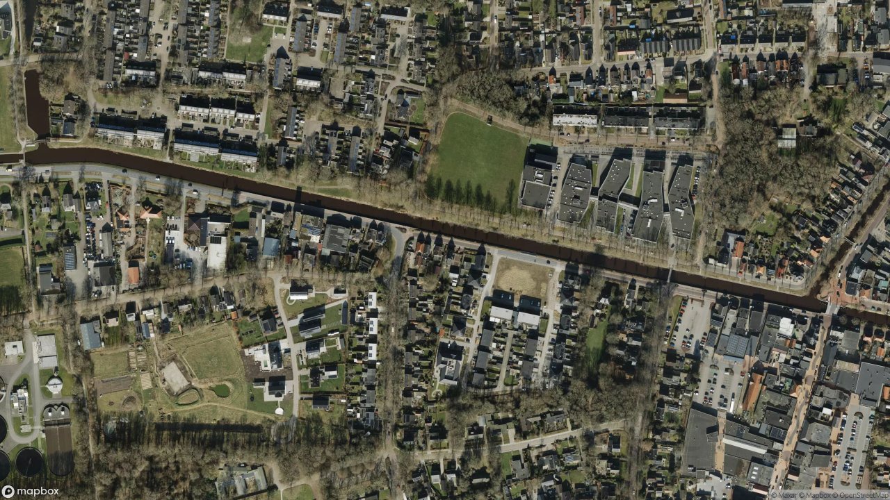 Satellietfoto 8431AB Oosterwolde