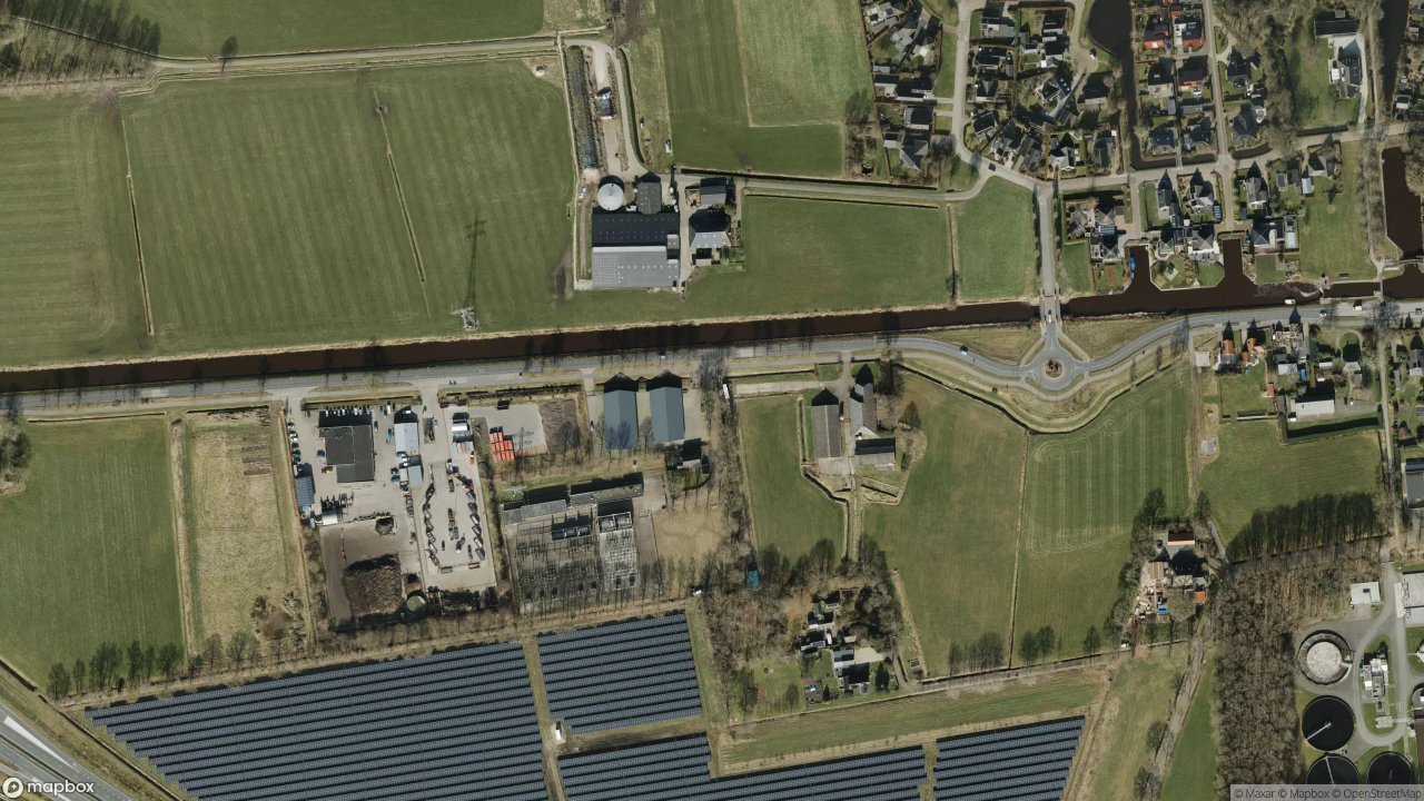 Satellietfoto 8431AC Oosterwolde