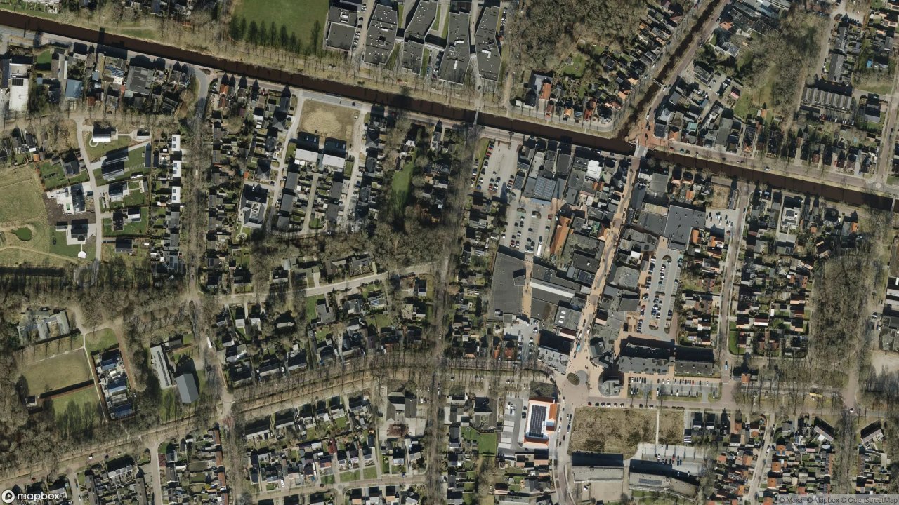 Satellietfoto 8431AD Oosterwolde