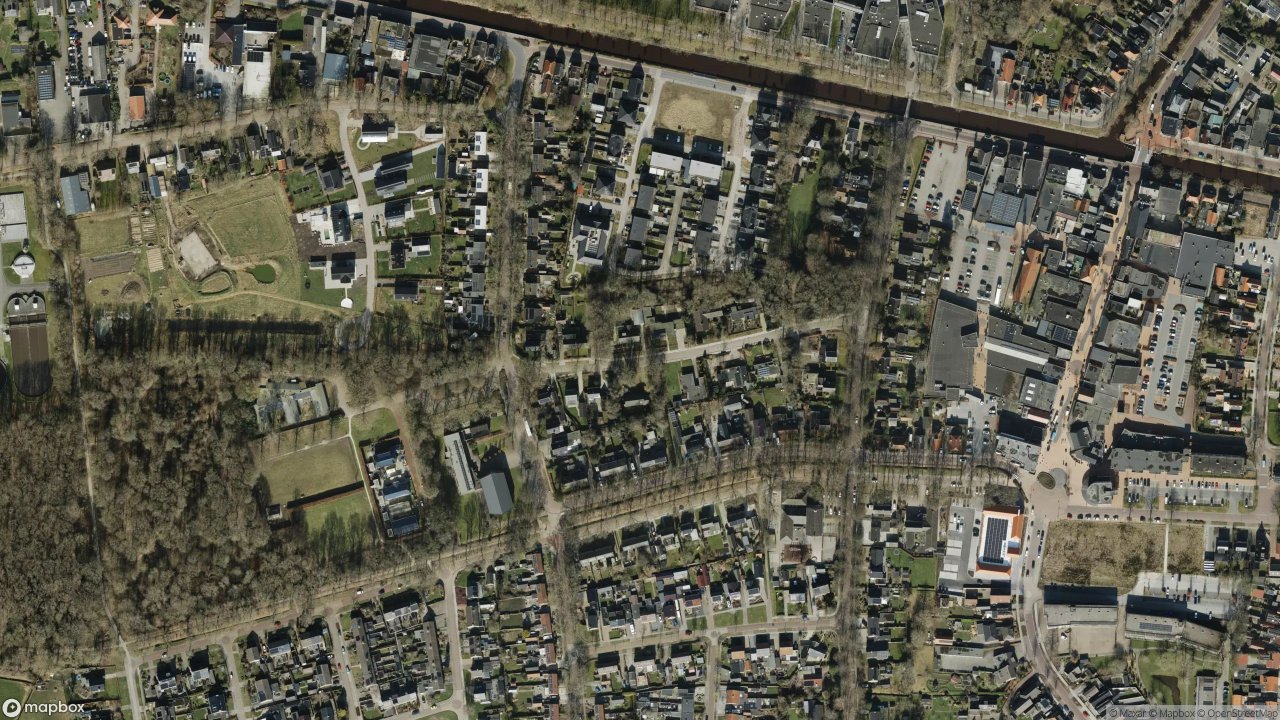 Satellietfoto 8431AE Oosterwolde