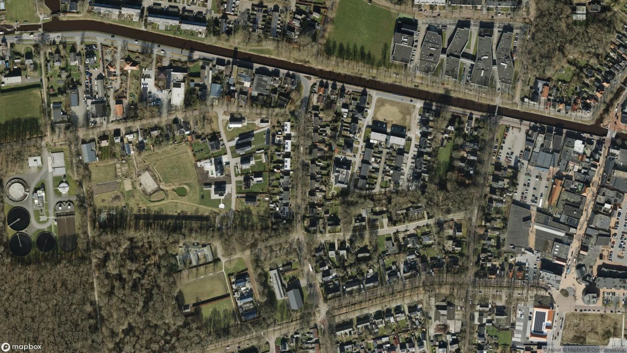 Satellietfoto 8431AG Oosterwolde