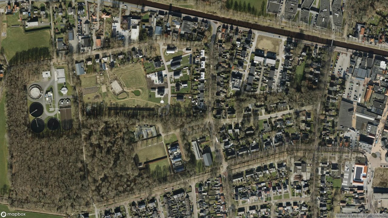 Satellietfoto 8431AH Oosterwolde