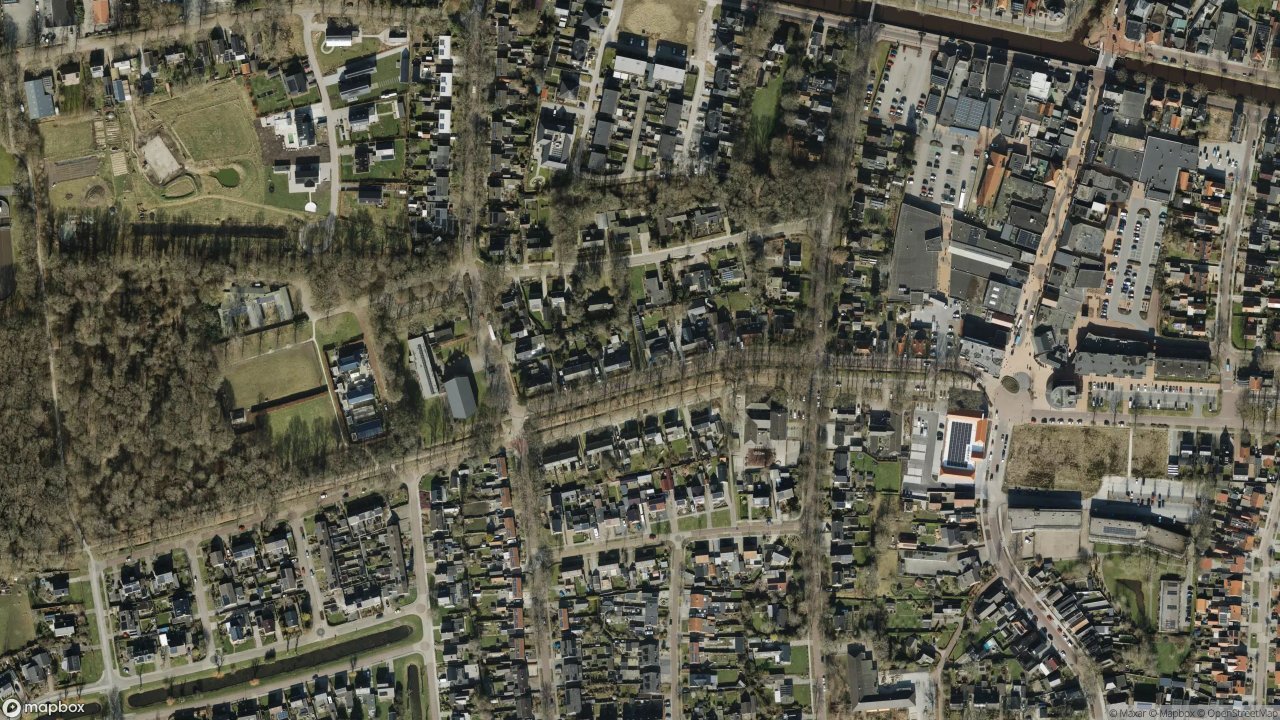 Satellietfoto 8431AJ Oosterwolde