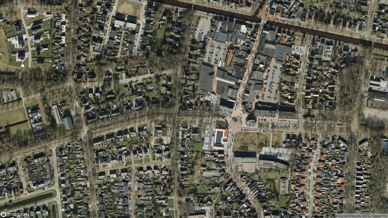 Satellietfoto 8431AL Oosterwolde