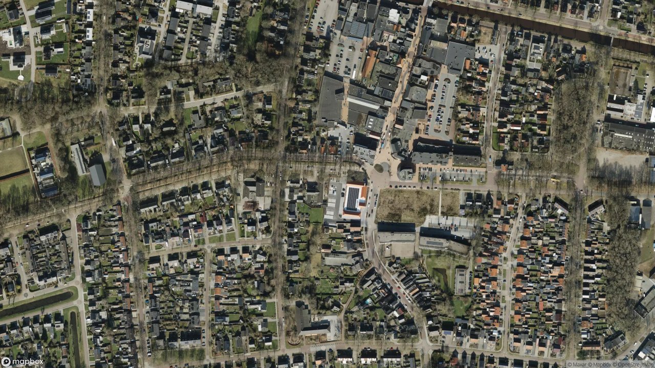 Satellietfoto 8431AM Oosterwolde