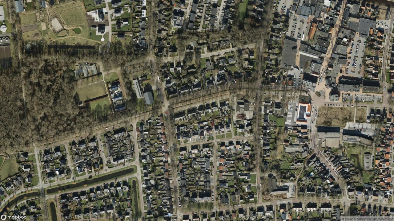 Satellietfoto 8431AN Oosterwolde