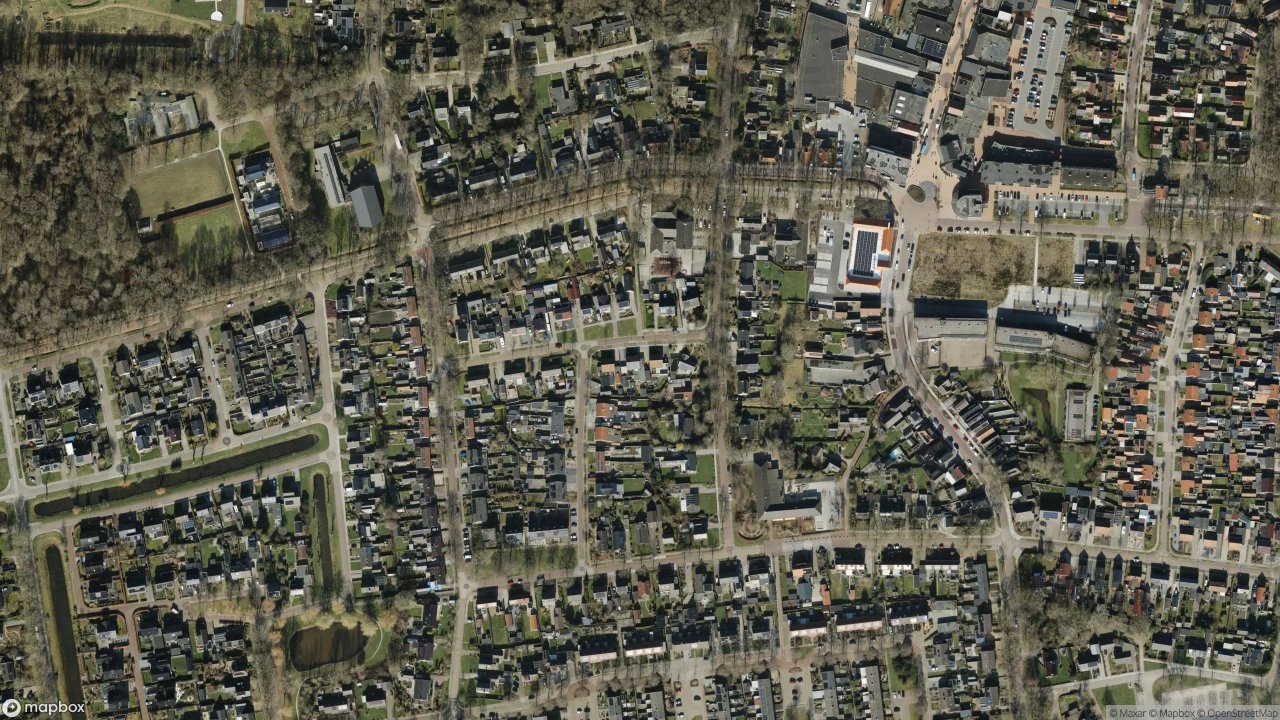 Satellietfoto 8431AP Oosterwolde