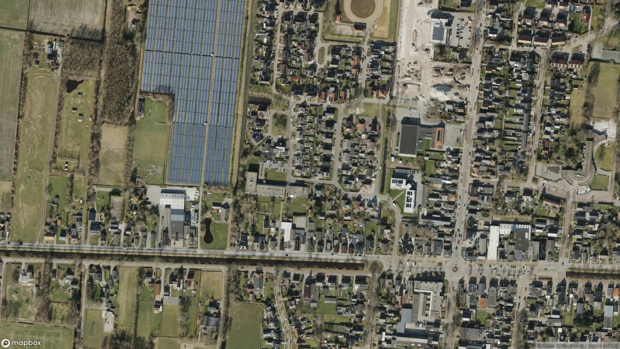 Satellietfoto 8433HA Haulerwijk
