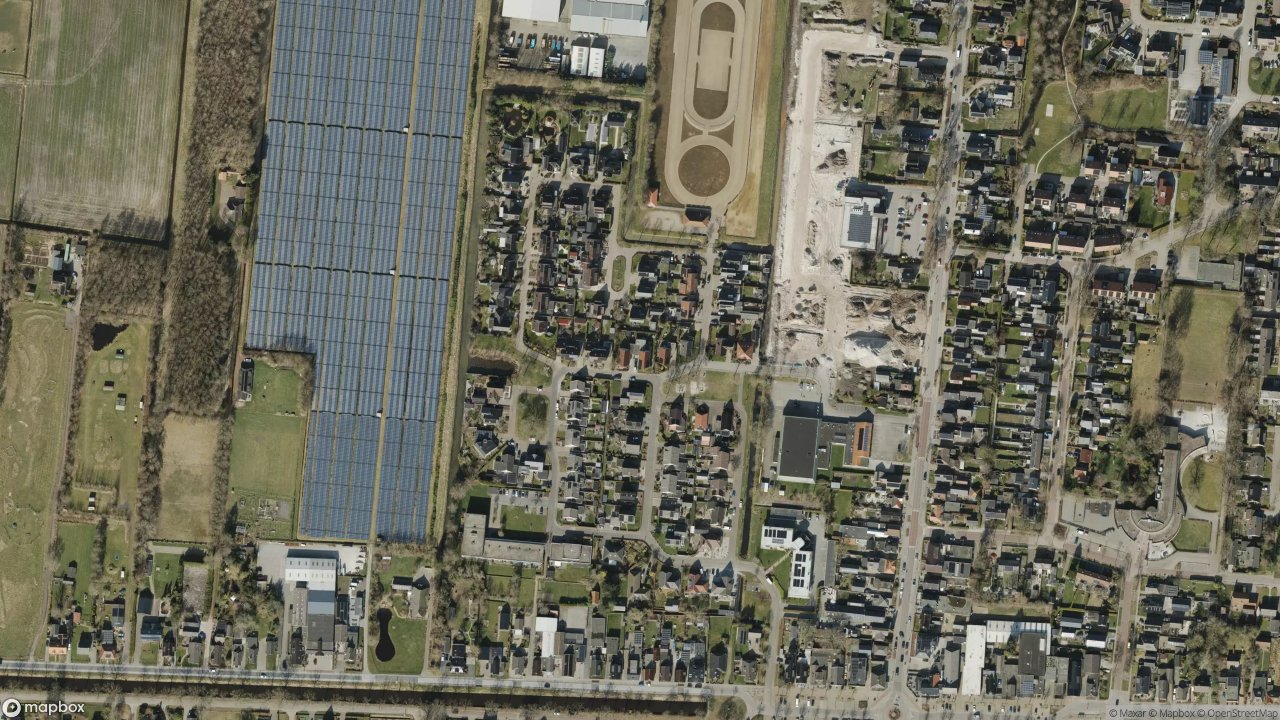 Satellietfoto 8433HD Haulerwijk