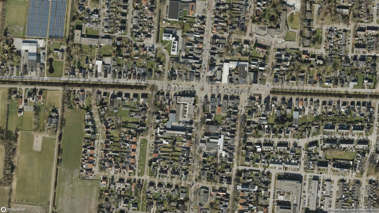 Satellietfoto 8433PH Haulerwijk