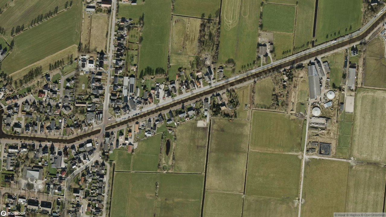 Satellietfoto 8434NA Waskemeer