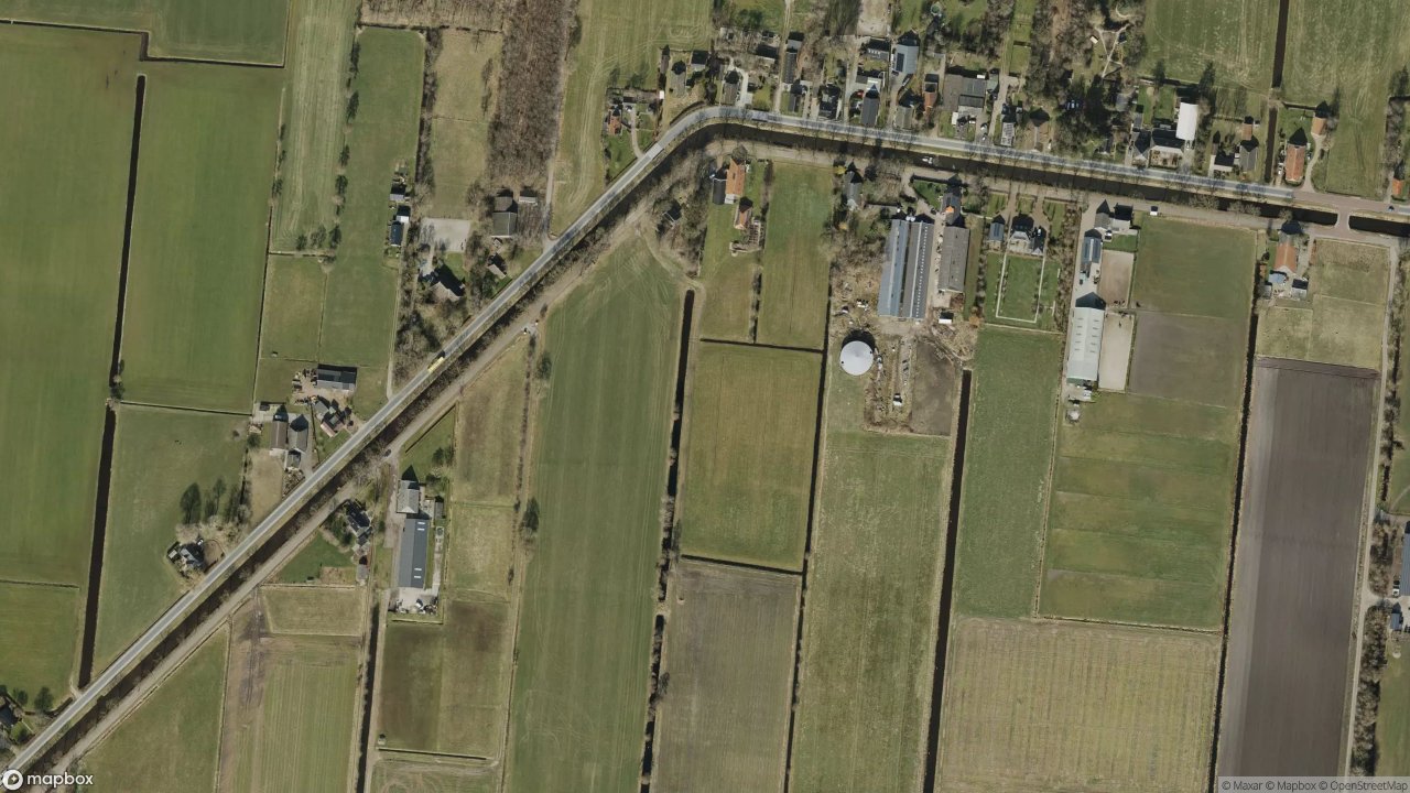 Satellietfoto 8434NB Waskemeer