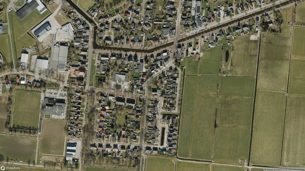 Satellietfoto 8434NE Waskemeer