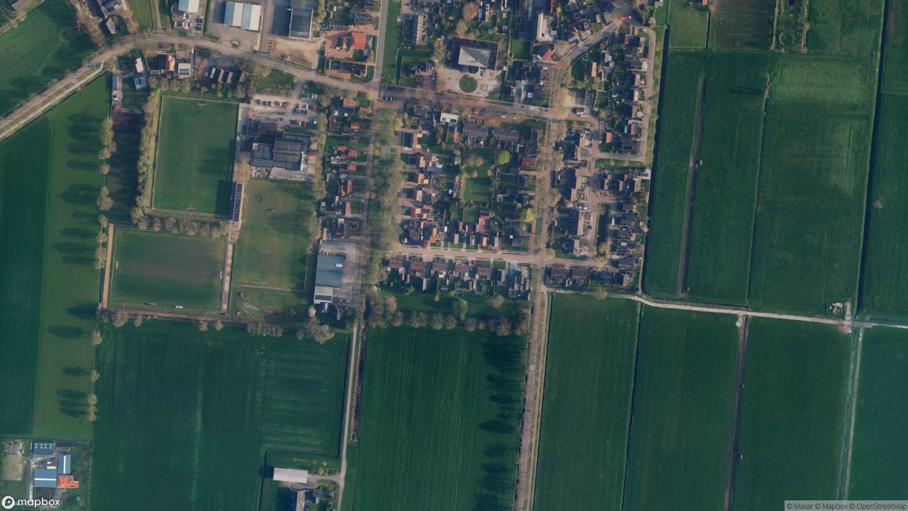 Satellietfoto 8434NH Waskemeer