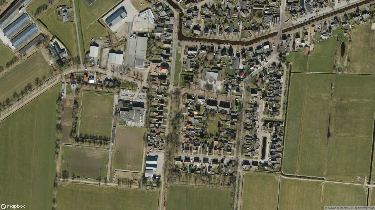 Satellietfoto 8434NJ Waskemeer