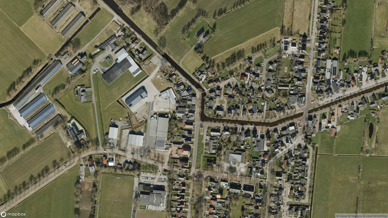 Satellietfoto 8434NL Waskemeer