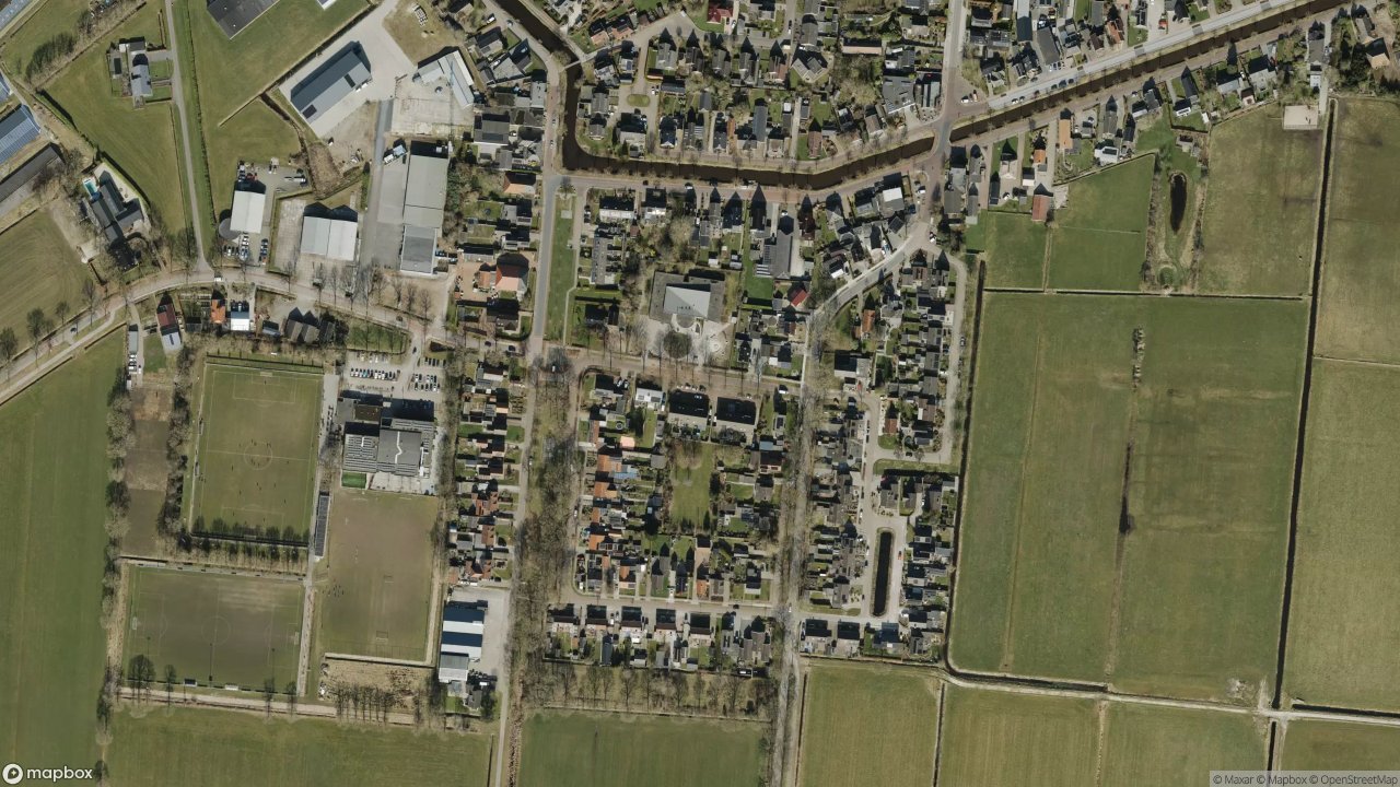 Satellietfoto 8434NN Waskemeer