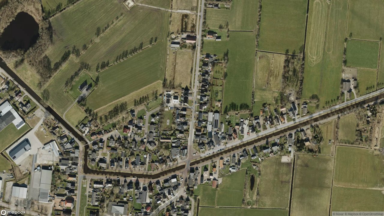 Satellietfoto 8434NP Waskemeer