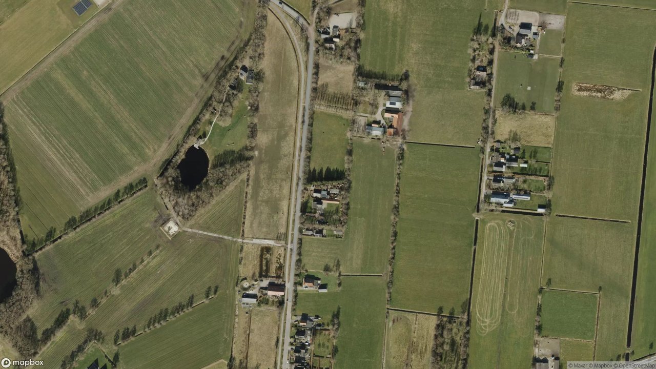 Satellietfoto 8434NR Waskemeer