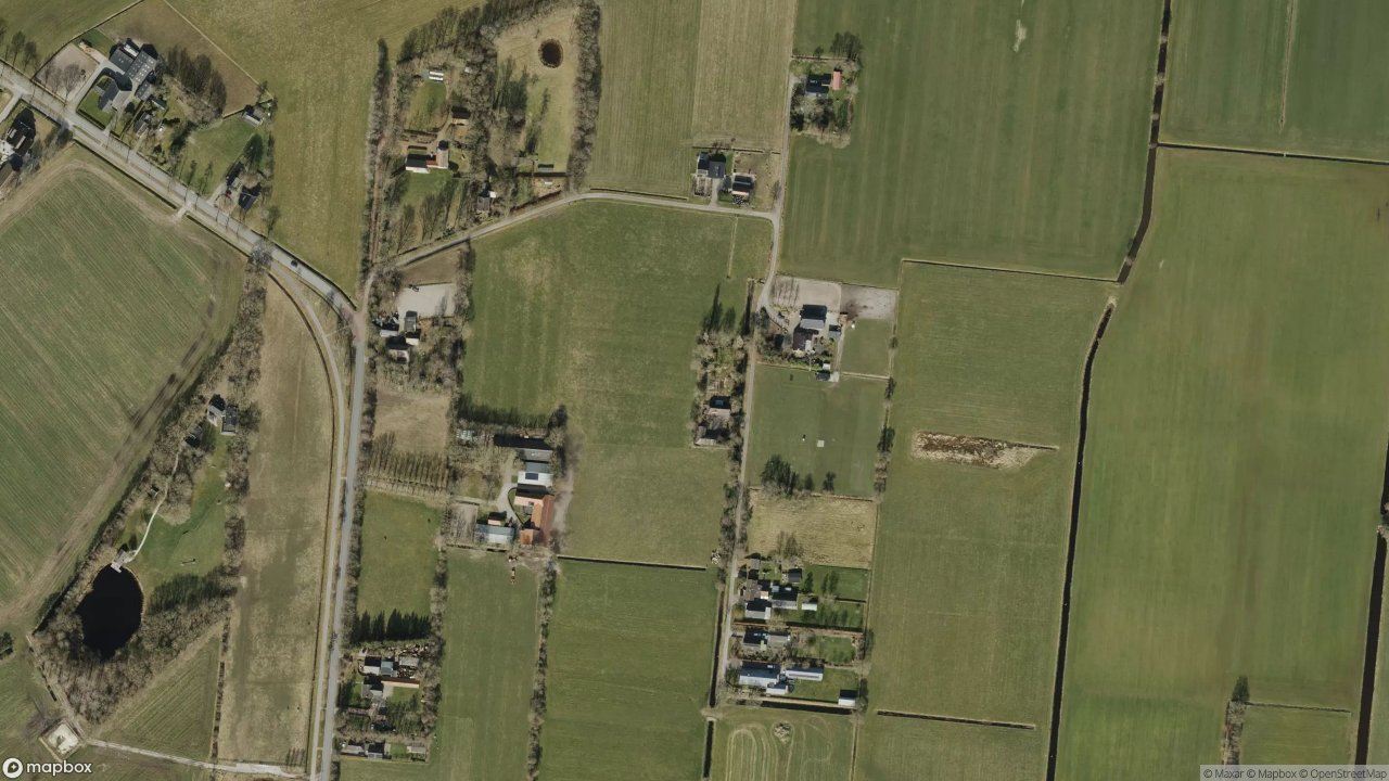 Satellietfoto 8434NS Waskemeer