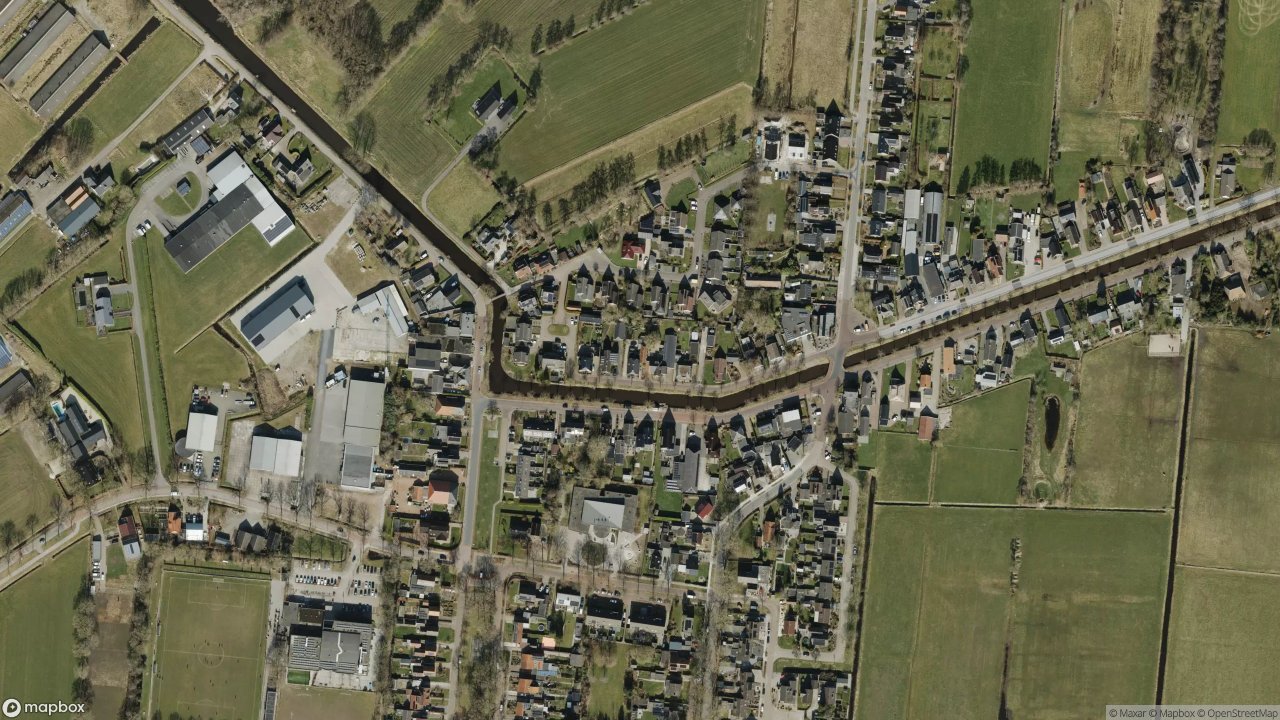 Satellietfoto 8434NT Waskemeer