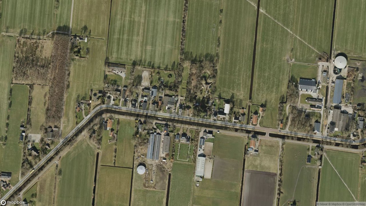 Satellietfoto 8434NX Waskemeer