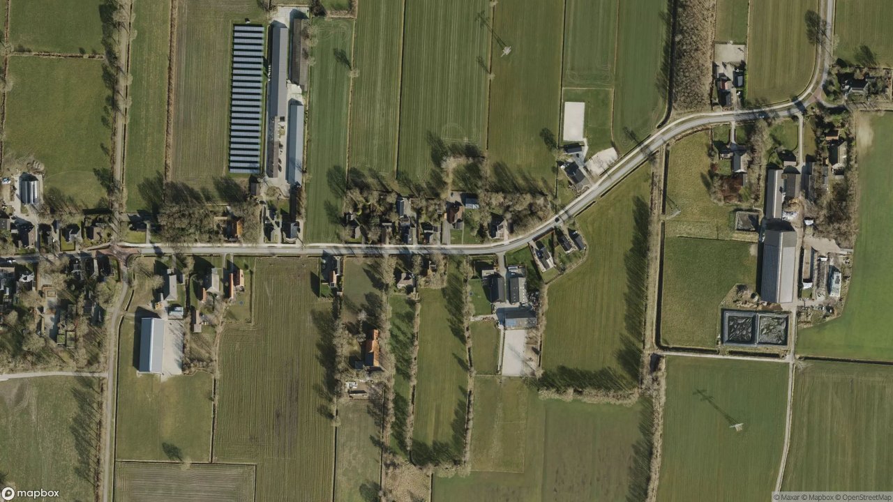 Satellietfoto 8435WZ Donkerbroek