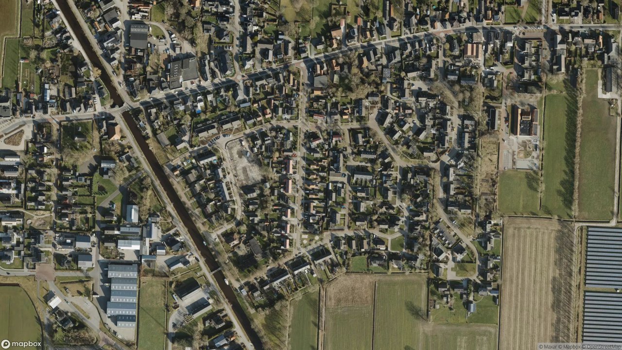 Satellietfoto 8435XA Donkerbroek