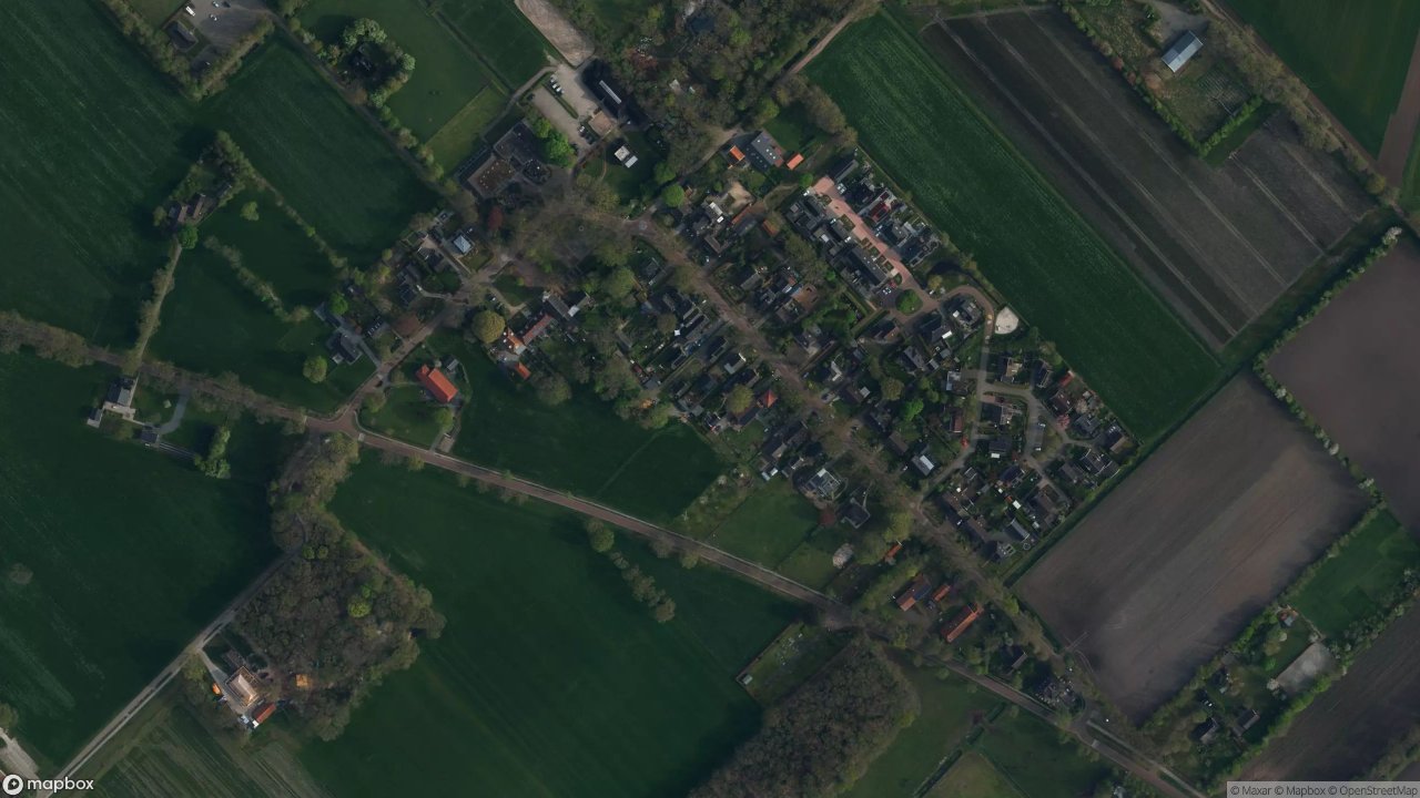 Satellietfoto 8437PA Zorgvlied