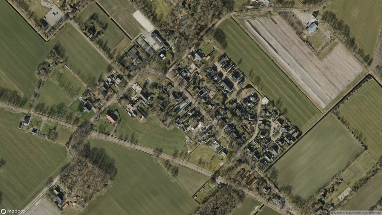 Satellietfoto 8437PB Zorgvlied
