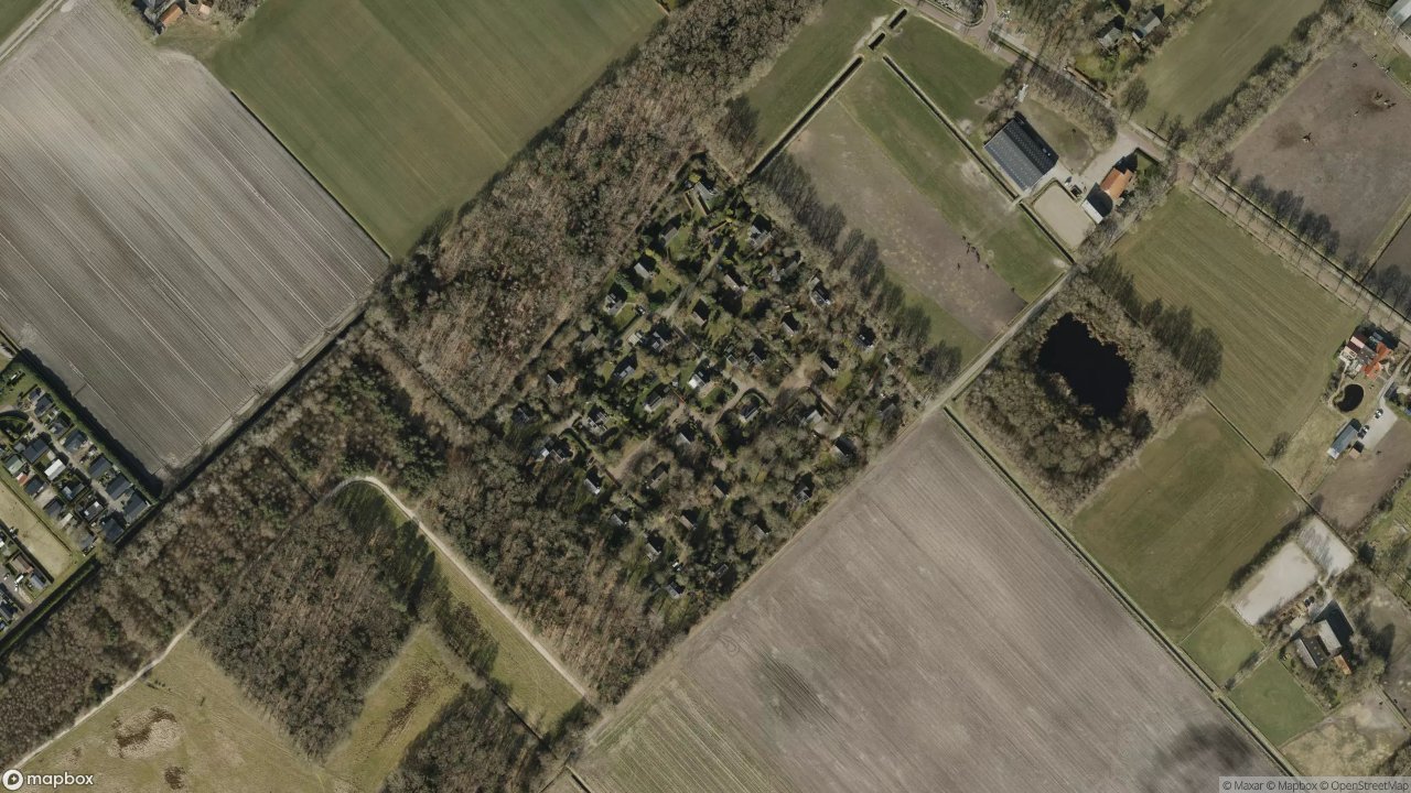 Satellietfoto 8437PJ Zorgvlied