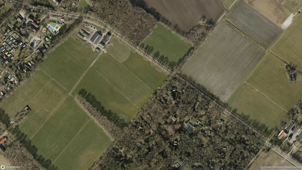 Satellietfoto 8438SB Wateren